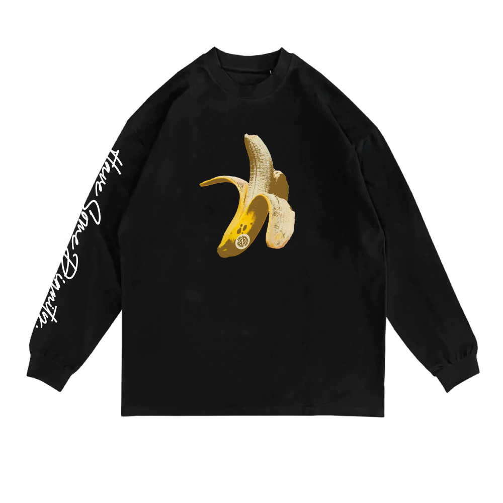 Neil Rubenstein HSD Banana Black Long Sleeve